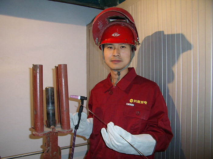 興泰發(fā)電武桂斌獲“河北省崗位學(xué)雷鋒標(biāo)兵”榮譽稱號