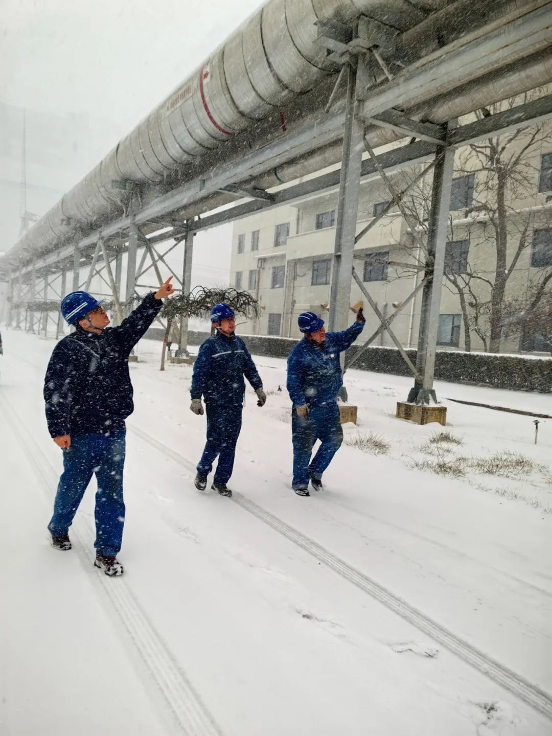 建投能源全力迎戰(zhàn)大雪來襲 多措并舉保障供應(yīng)