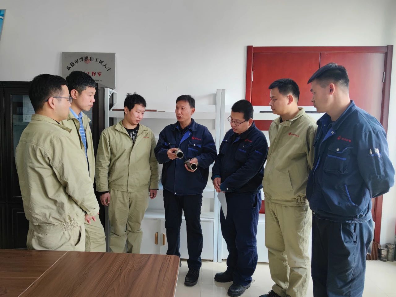 模范集體看這里！承德熱電馬宏民創(chuàng)新工作室榮獲“2024年河北省工人先鋒號”