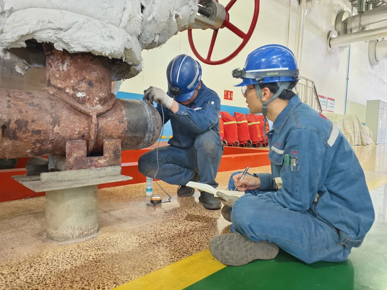 機(jī)組體檢，備戰(zhàn)盛夏